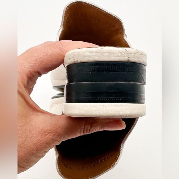 Gucci Princetown Mules Horsebit Mystic White Leather SlipOn Loafers EU37.5 US7.5 - Picture 10 of 11